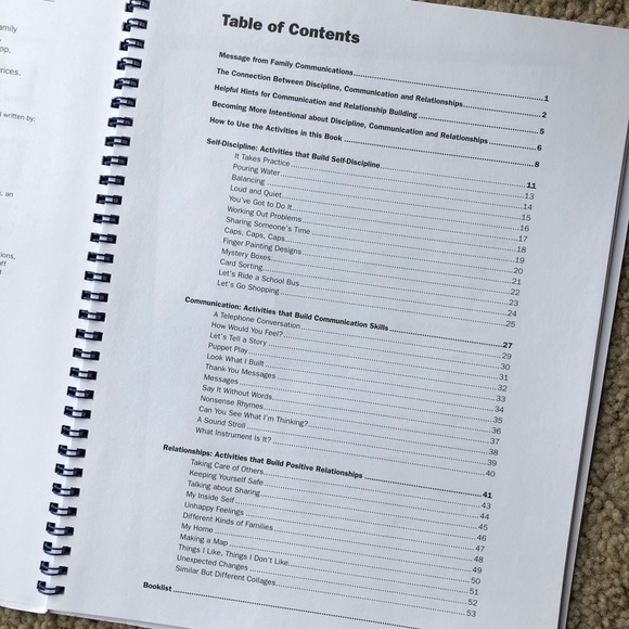 Learning discipline activity book - Picture 3 of 9